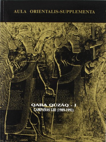 Beispielbild fr Tell Qara Quzaq-I, Campanas I-III (1989-1991); including folder of maps zum Verkauf von Windows Booksellers