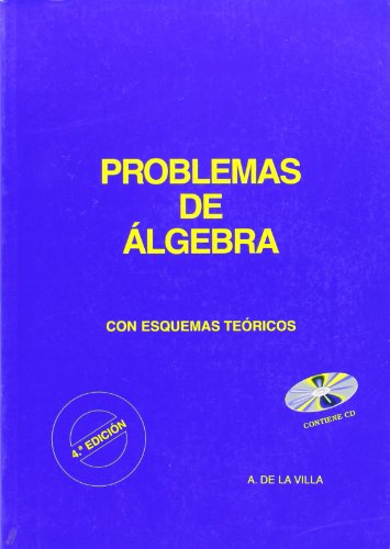 Beispielbild fr PROB.ALGEBRA CON ESQUEMAS TEORICOS zum Verkauf von Iridium_Books