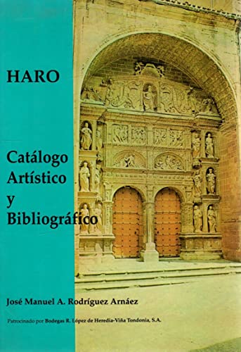 9788460509615: HARO. CATALOGO ARTISTICO Y BIBLIOGRAFICO