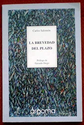 Beispielbild fr Bervedad Del Plazo, La zum Verkauf von Libros Ramban
