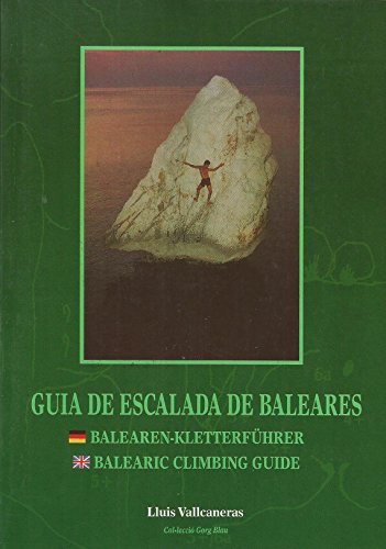 Beispielbild fr Balearic Climbing Guide zum Verkauf von medimops