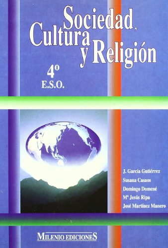 9788460553717: Sociedad, Cultura y Religion 4eso (M) - Milenio Ediciones