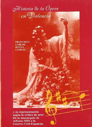 Beispielbild fr Historia de la Opera en Valencia Ysu Representacion Segun la Critica zum Verkauf von Hamelyn