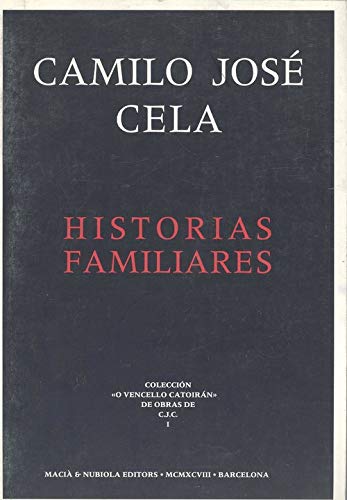 Imagen de archivo de HISTORIAS FAMILIARES a la venta por Ducable Libros