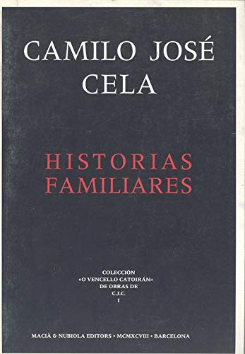 9788460571315: Historias familiares