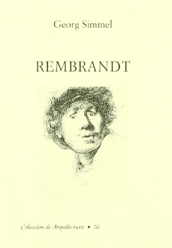 9788460615668: Rembrandt : ensayo de filosofa del arte