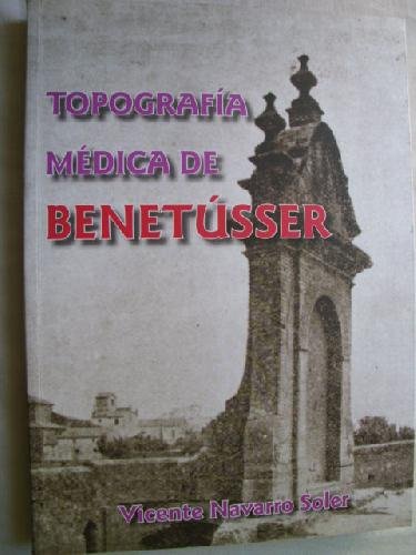 9788460630166: Topografa Mdica De Benetsser