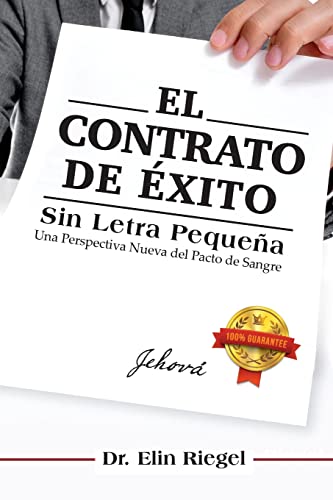 9788460658504: El Contrato de Exito: Sin Letra Pequea