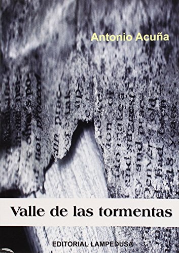 Stock image for Valle De Las Tormentas for sale by Hilando Libros