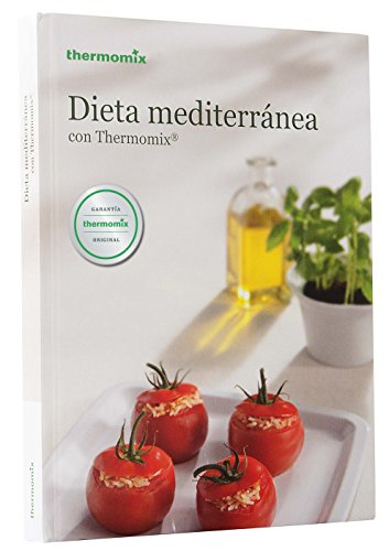 Imagen de archivo de Dieta mediterrnea con Thermomix a la venta por medimops