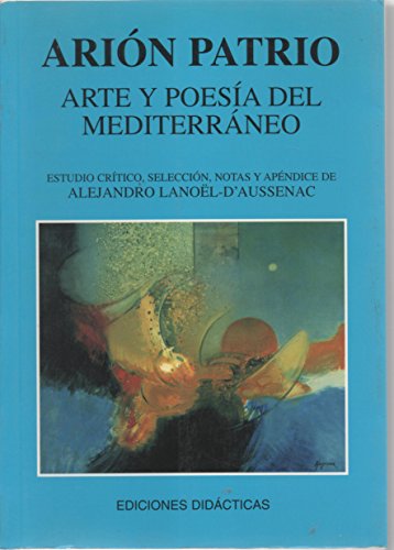 Imagen de archivo de Arin Patrio: arte y poesa del mediterrneo a la venta por LibroUsado | TikBooks