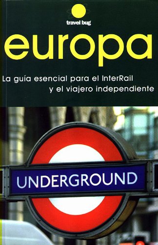 9788460732051: (3) Europa - 2002 - guia travel bug interrail