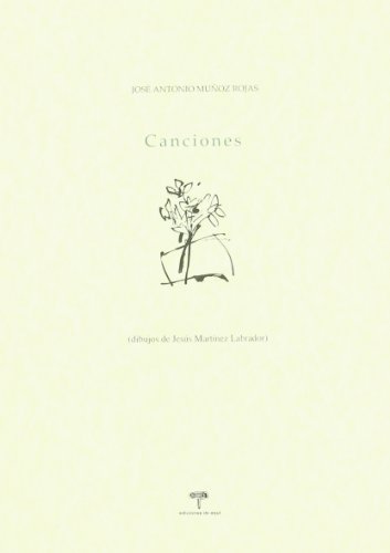 Imagen de archivo de CANCIONES a la venta por KALAMO LIBROS, S.L.
