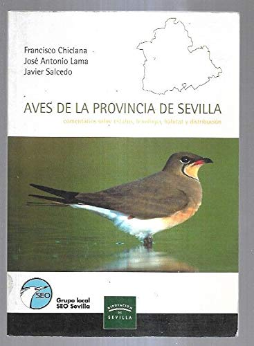 Beispielbild fr Aves de la provincia de Sevilla. zum Verkauf von Librera PRAGA