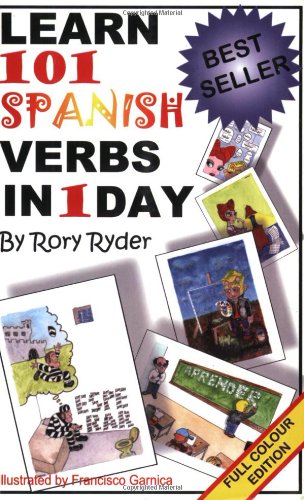 Beispielbild fr Learn 101 Spanish Verbs in 1 Day zum Verkauf von WorldofBooks