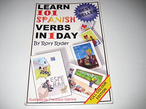 Stock image for Learn 101 Spanish Verbs in 1 Day for sale by WorldofBooks