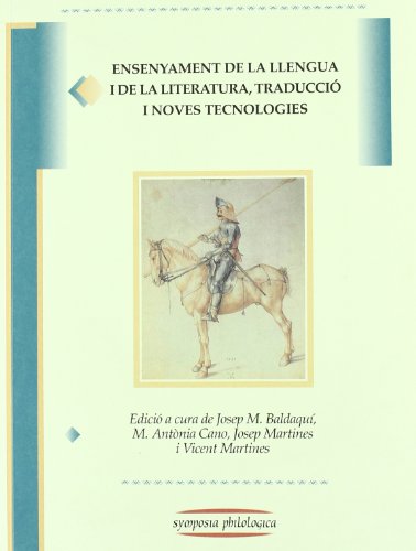 Stock image for Ensenyament de la llengua i de la literatura : traducci i noves tecnologies for sale by medimops