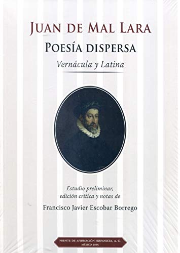 Imagen de archivo de Poesa dispersa. Verncula y Latina . a la venta por Librera Astarloa