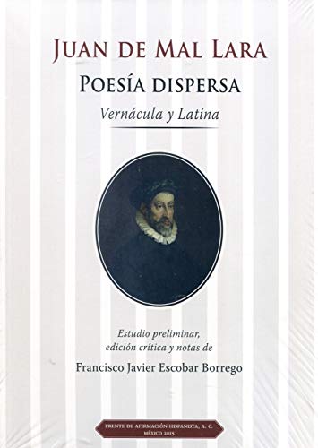 Stock image for Poesa dispersa. Verncula y Latina . for sale by Librera Astarloa