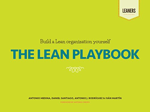 9788460841586: THE LEAN PLAYBOOK