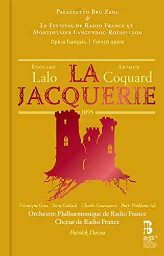 Beispielbild fr Eduard Lalo & Arthur Coquard: La Jacquerie zum Verkauf von WorldofBooks