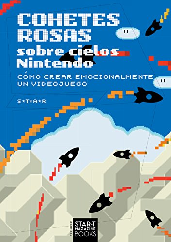 Cohetes rosas sobre cielos Nintendo - S*T*A*R