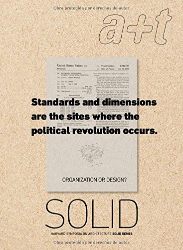 Stock image for a+t 46 SOLID Organization or Design? (Serie SOLID Harvard Symposia on Architecture, Bilinge) (a+t revista) for sale by castlebooksbcn