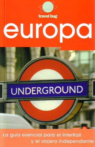 Imagen de archivo de (2) Europa - 2004 - guia travel bug interrail a la venta por medimops