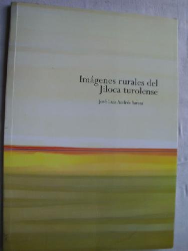 Stock image for Imgenes rurales del Jiloca turolense for sale by Tik Books ME