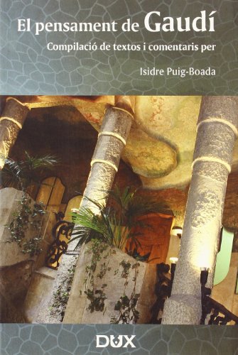 Stock image for Pensament De Gaudi, El for sale by Hilando Libros