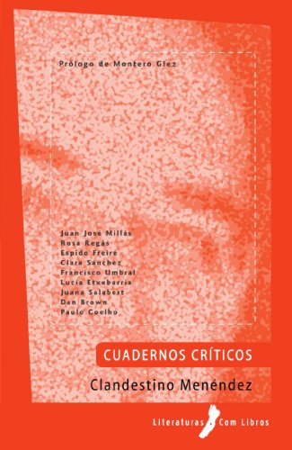 9788460925675: Cuadernos Criticos (Spanish Edition)
