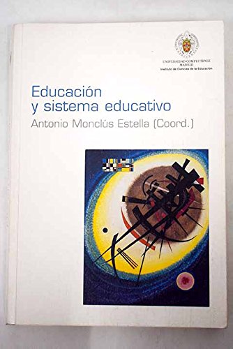 Imagen de archivo de Educacin y Sistema Educativo a la venta por Hamelyn