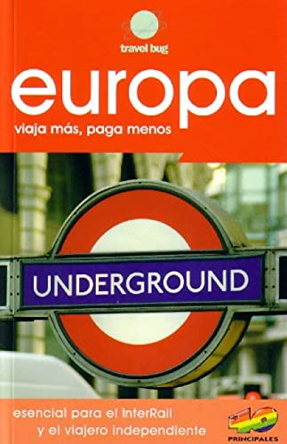 Beispielbild fr Europa : para el Interrail y el viajero independiente zum Verkauf von medimops