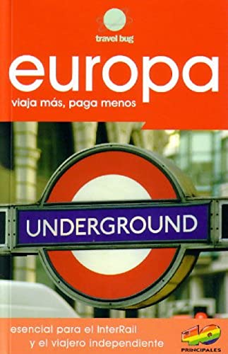 9788460940876: Europa - 2005 - guia travel bug interrail