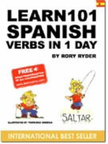 Stock image for Learn 101 Spanish Verbs in 1 Day (Pocket for sale by Better World Books