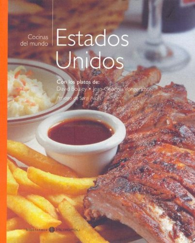 Stock image for Estados Unidos - Cocinas del Mundo (Spanish Edition) for sale by NOMBELA LIBROS USADOS