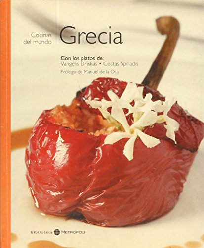 Beispielbild fr Grecia - Cocinas del Mundo zum Verkauf von Better World Books