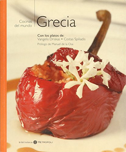 Stock image for Grecia - Cocinas del Mundo for sale by Better World Books