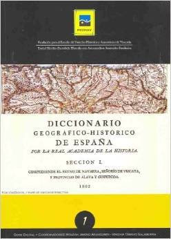 Stock image for Diccionario geogrfico-histrico de Espaa por la Real Academia de la Historia . for sale by Librera Astarloa