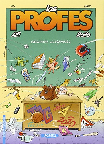 Stock image for Los profes : examen sorpresa for sale by Iridium_Books