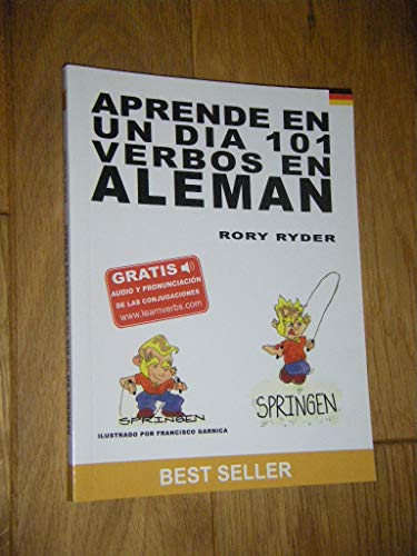 Beispielbild fr Aprende En Un Dia 101 Verbos En Aleman zum Verkauf von WorldofBooks