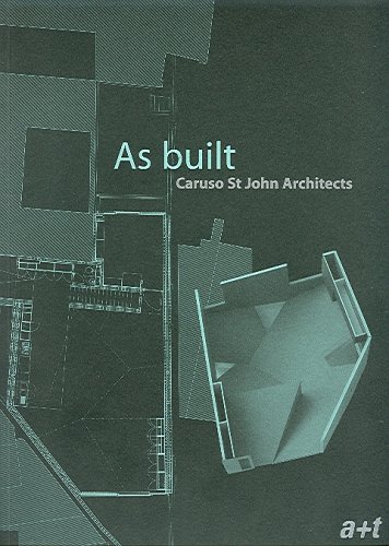 Beispielbild fr Caruso St. John Architects: As Built zum Verkauf von Holt Art Books