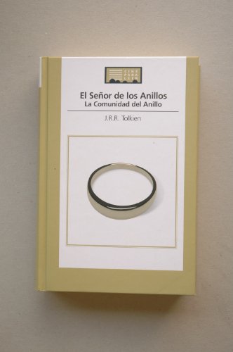 Beispielbild fr La comunidad del anillo. El seor de los anillos, tomo 1 zum Verkauf von medimops