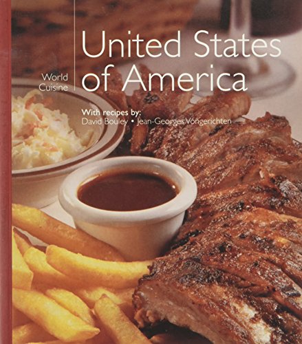 Stock image for World Cuisine United States of America (World Cuisine, 4) for sale by ThriftBooks-Dallas