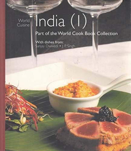 Imagen de archivo de World Cuisine India (1) (World Cook Book Collection) a la venta por ThriftBooks-Atlanta