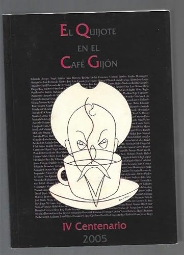 Beispielbild fr El Quijote en el Caf Gijn zum Verkauf von Librera Prez Galds