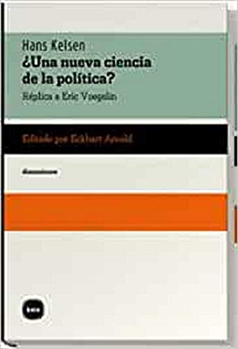 Stock image for Una nueva ciencia de la poltica? : rplica a Eric Voegelin for sale by Revaluation Books