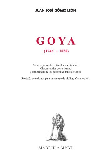 Stock image for Goya (Spanish Edition) for sale by Iridium_Books