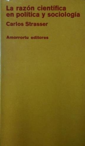 Imagen de archivo de Razon Cientifica En Politica Y Sociologia (sociologia) - St a la venta por Juanpebooks