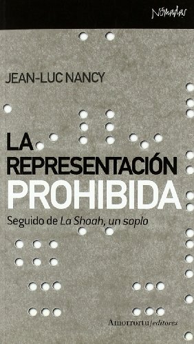 Imagen de archivo de La representacin prohibida a la venta por AG Library